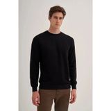 Cazador Slim Fit İnce Çizgili Ottoman Pamuk Karışımlı Sweatshirt-52470
