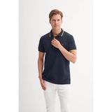 Cazador Slim Fit Lacivert Erkek Polo Yaka T-Shirt 46140