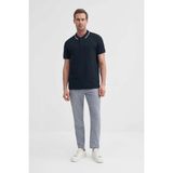 Cazador Slim Fit Lacivert Erkek T-Shirt 42470