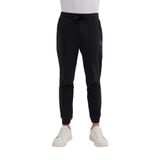 Cazador Slim Fit Scuba Kumaş Pamuklu Eşofman Altı-80070 (Siyah, M)