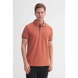 Cazador Slim Fit Tarçın Erkek Polo Yaka T-Shirt 46140