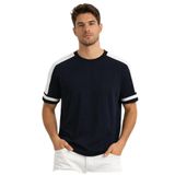 Cazador Triko Bisiklet Yaka T-shirt Erkek 34045 Lacivert LACİVERT
