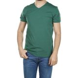 Cazador V Yaka Erkek T-Shirt Caz 4619 - M - Haki