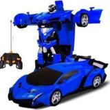 Cazibe Uzaktan Kumandalı Robota Dönüşen Araba