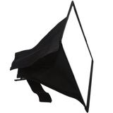 Cazip Shop 20X30CM Tepe Flaş Için Softbox - Beyaz