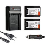 Cazip Shop Sony Np-fz100 2800 mAh 2 Batarya - A7 III / A7 Rııı / A9 Uyumlu Şarj Cihazı