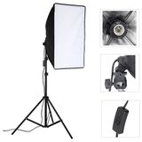 Cazip Shop Tek Duylu Sürekli Video Işığı Softbox 50 x 70 cm