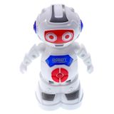 CazipAvm Türkçe Konuşan Pilli Koruma Robotu mavi