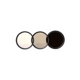 cazipshop 40.5mm Uv+cpl+nd Vairable Digital Efekt Için Çantalı Filtre Seti