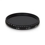 Cazipshop 52mm Nd Variable Filtre