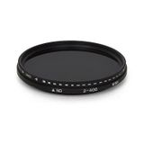 Cazipshop 82mm Nd Variable Filtre