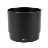 Cazipshop Et-67 Canon 100mm F2.8 Usm Macro İçin Parasoley
