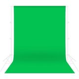 Cazipshop Green Screen Greenbox Yeşil Fon Perde 2x3