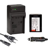 Cazipshop Sony Np-Fv50 Batarya( 1050mah)+Şarj Aleti Cihazı Seti