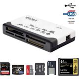 Cazipshop USB Kart Okuyucu Çoklu - Beyaz