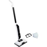 CB-702 Buharlı Mop | 1250W Güç | 180° Dönebilen Başlık | Halı ve Sert Zemin Temizleyici - 000-Siyah