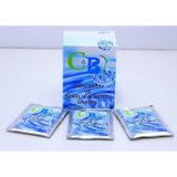 C&B Parlatıcı Granül Havuz Kimyasalı 1 Kutu : 10 Paket,75gr 25 Lt