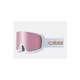 Cébé Striker Evo kar gözlüğü, beyaz altın, parlak, L