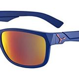 Cébé Unisex Youth Avatar güneş gözlüğü, mat, lacivert kırmızı, 7>10