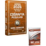 Cba 2026 Kpss Lise Ortaöğretim Ön Lisans Coğrafya Pusulası Soru Bankası Çözümlü+Anla Kazan Paragraf