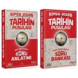 Cba 2026 Kpss Tarihin Pusulası Konu Anlatımı + Soru Bankası 2 Li Set
