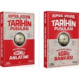 Cba 2026 Kpss Tarihin Pusulası Konu Anlatımı + Soru Bankası 2 Li