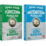 Cba 2026 Kpss Türkçe + Matematik Pusulası Soru Bankası 2 Li Set C