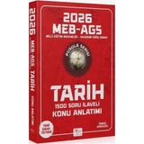 Cba 2026 Meb-Ags Tarihin Pusulası Konu Anlatımı
