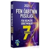 CBA Akademi 2023 ÖABT Fen Bilimlerinin Pusulası 7 Deneme - CBA Yayınları