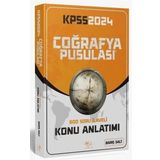 CBA Akademi 2024 KPSS Coğrafya Pusulası Konu Anlatımlı