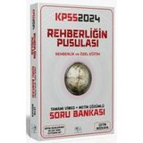 CBA Akademi 2024 KPSS Eğitim Bilimleri Rehberliğin Pusulası Soru Bankası