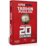CBA Akademi 2024 KPSS Tarihin Pusulası 20 Deneme Çözümlü
