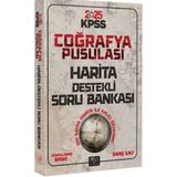 Cba Akademi 2025 Kpss Coğrafya Pusulası Harita Destekli Soru Bankası