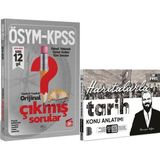 CBA Akademi 2026 Haritalarla Tarih Konu Anlatımı - 2026 Kpss Orijinal Son 12 Yıl Çıkmış Sorular Çözümlü