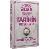 Cba Akademi 2026 KPSS Lise Ortaöğretim Ön Lisans Tarihin Pusulası Konu Anlatımı