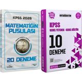 CBA Akademi 2026 Kpss Matematiğin Pusulası 20 Deneme Çözümlü - 2026 Kpss Ortaöğretim Çözümlü 10 Deneme