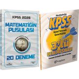 CBA Akademi 2026 Kpss Matematiğin Pusulası 20 Deneme Çözümlü - 3 Deneme