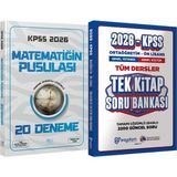 CBA Akademi 2026 Kpss Matematiğin Pusulası 20 Deneme Çözümlü - Ortaöğretim Ön Lisans Tek Kitap Soru