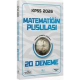 CBA Akademi 2026 KPSS Matematik Matematiğin Pusulası 20 Deneme Çözümlü Sınav Bilgisi İçin Kitap