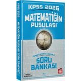 Cba Akademi 2026 KPSS Matematik Matematiğin Pusulası Soru Bankası Mesleki Hazırlık Kitabı