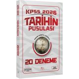 CBA Akademi 2026 KPSS Tarihin Pusulası 20 Deneme Çözümlü - İsmail Adıgüzel CBA Akademi