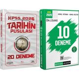 CBA Akademi 2026 Kpss Tarihin Pusulası 20 Deneme - Ismail Adıgüzel - 2026 Kpss Ön Lisans Çözümlü 10 Deneme