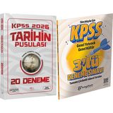 CBA Akademi 2026 Kpss Tarihin Pusulası 20 Deneme - Ismail Adıgüzel - 3 Deneme