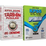 CBA Akademi 2026 Kpss Tarihin Pusulası 20 Deneme - Ismail Adıgüzel - Lisans Optimum 5 Deneme