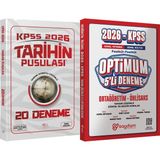 CBA Akademi 2026 Kpss Tarihin Pusulası 20 Deneme - Ismail Adıgüzel - Optimum 5 Deneme