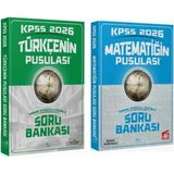 Cba Akademi 2026 Kpss Türkçenin Ve Matematiğin Pusulası Soru Bankası Seti 2 Kitap