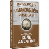 Cba Akademi 2026 KPSS Vatandaşlığın Pusulası Konu Anlatımı Mesleki Hazırlık Kitabı