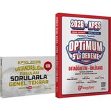 CBA Akademi 2026 Kpss Vatandaşlığın Pusulası Sorularla Genel Tekrar - Optimum 5 Deneme