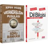 Cba Akademi 2026 Kpss Vatandaşlığın Pusulası Ve Akm Dil Bilgisi Soru Bankası Seti 2 Kitap