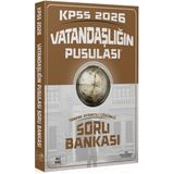 CBA Akademi 2026 KPSS Vatandaşlık Soru Bankası Çözümlü Mesleki Hazırlık Kitabı